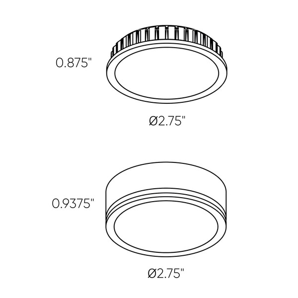 PowerLED Under Cabinet Puck Light